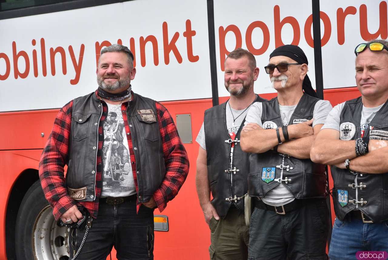 [FOTO, WIDEO] Motoserce po latach wróciło do Barda! Nie trzeba być lekarzem, by ratować życie. Wystarczy odrobina odwagi