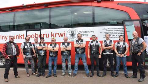 [FOTO, WIDEO] Motoserce po latach wróciło do Barda! Nie trzeba być lekarzem, by ratować życie. Wystarczy odrobina odwagi