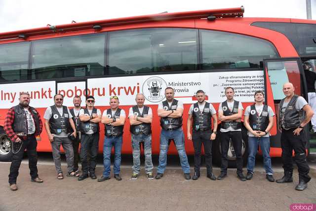[FOTO, WIDEO] Motoserce po latach wróciło do Barda! Nie trzeba być lekarzem, by ratować życie. Wystarczy odrobina odwagi
