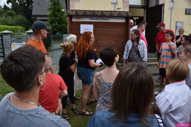 [FOTO, WIDEO] Dzień Róży w Różanej z grą terenową i animacjami. Nowa tradycja zyskuje popularność
