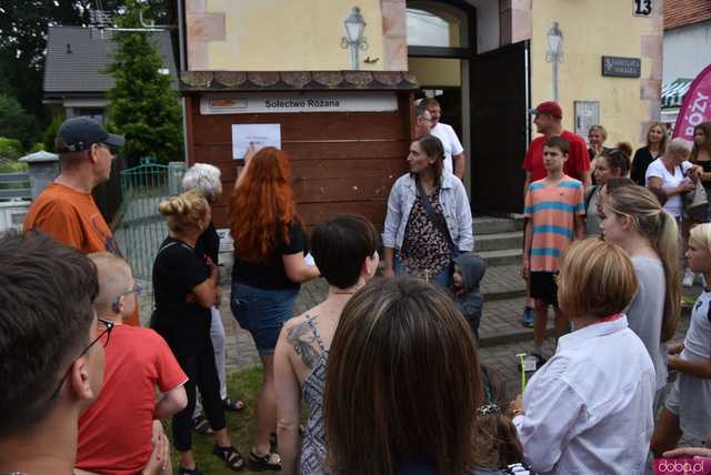 [FOTO, WIDEO] Dzień Róży w Różanej z grą terenową i animacjami. Nowa tradycja zyskuje popularność