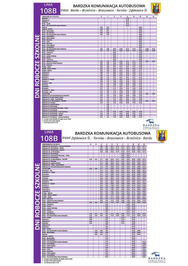 Bardo uruchamia własną komunikację autobusową. Wiemy, kiedy skorzystamy z miejskiego autobusu [ROZKŁADY JAZDY]