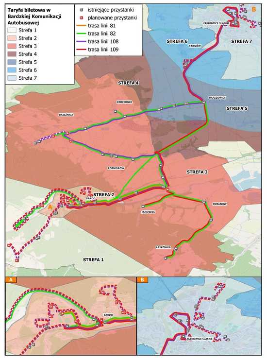 Bardo uruchamia własną komunikację autobusową. Wiemy, kiedy skorzystamy z miejskiego autobusu [ROZKŁADY JAZDY]