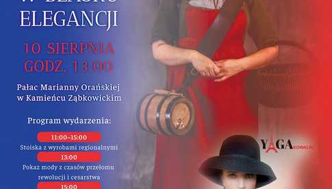 10.08, Kamieniec Ząbkowicki: W cieniu rewolucji, w blasku elegancji 