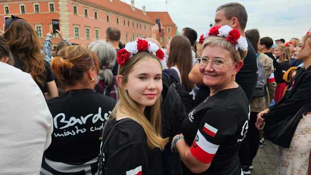[FOTO] Mieszkańcy gminy Bardo oddali hołd bohaterom Powstania w stolicy