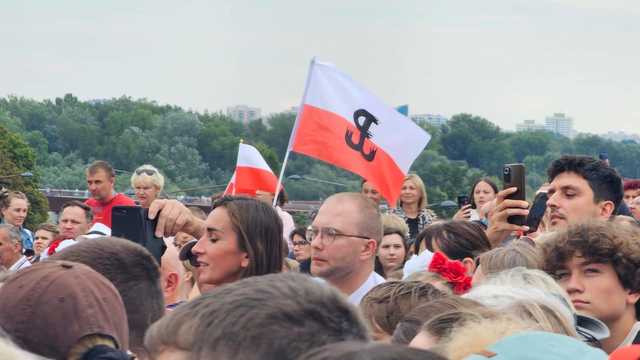 [FOTO] Mieszkańcy gminy Bardo oddali hołd bohaterom Powstania w stolicy
