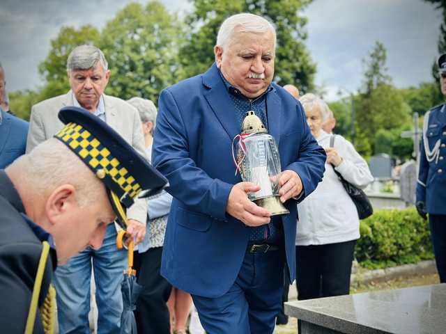 [FOTO] 81 lat po wybuchu Powstania, Ziębice nie zapominiały o swoich bohaterach
