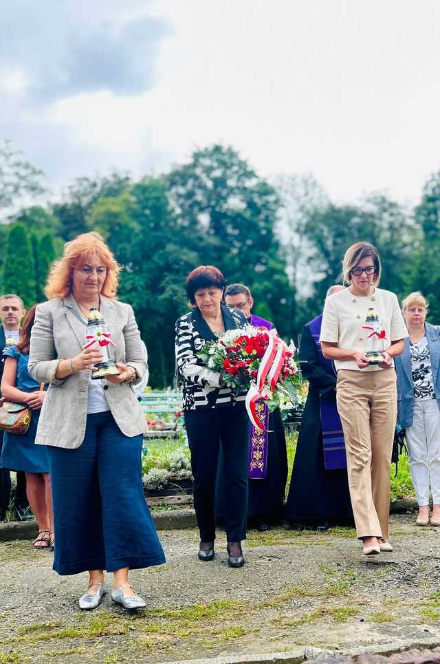 [FOTO] 81 lat po wybuchu Powstania, Ziębice nie zapominiały o swoich bohaterach