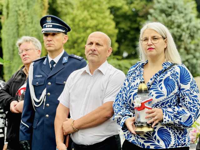 [FOTO] 81 lat po wybuchu Powstania, Ziębice nie zapominiały o swoich bohaterach