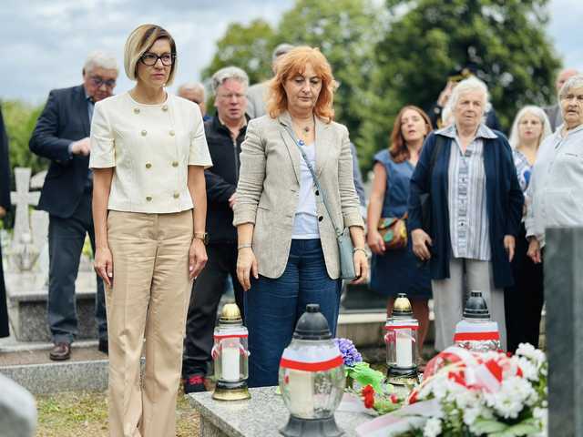 [FOTO] 81 lat po wybuchu Powstania, Ziębice nie zapominiały o swoich bohaterach