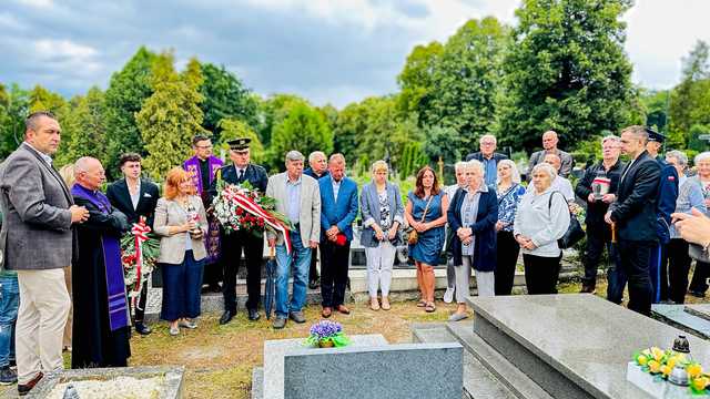 [FOTO] 81 lat po wybuchu Powstania, Ziębice nie zapominiały o swoich bohaterach