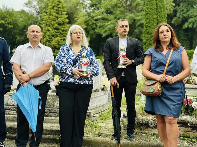 [FOTO] 81 lat po wybuchu Powstania, Ziębice nie zapominiały o swoich bohaterach