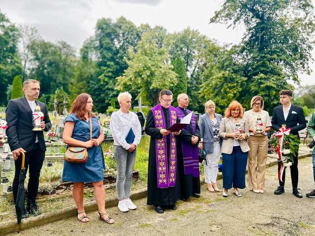 [FOTO] 81 lat po wybuchu Powstania, Ziębice nie zapominiały o swoich bohaterach