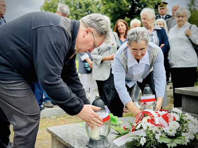 [FOTO] 81 lat po wybuchu Powstania, Ziębice nie zapominiały o swoich bohaterach