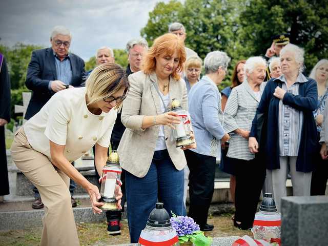 [FOTO] 81 lat po wybuchu Powstania, Ziębice nie zapominiały o swoich bohaterach