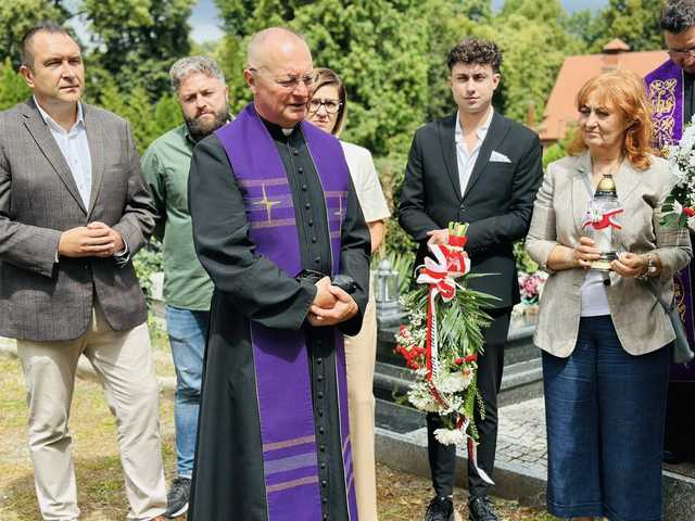 [FOTO] 81 lat po wybuchu Powstania, Ziębice nie zapominiały o swoich bohaterach