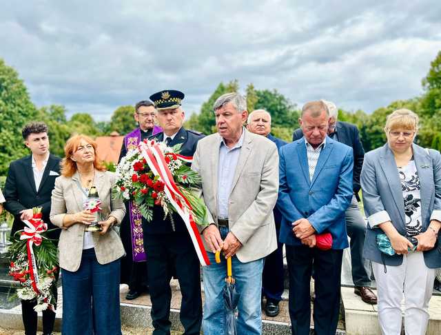 [FOTO] 81 lat po wybuchu Powstania, Ziębice nie zapominiały o swoich bohaterach