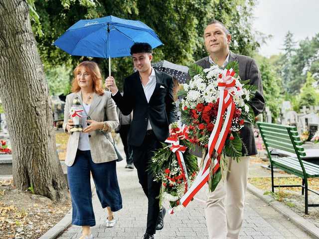 [FOTO] 81 lat po wybuchu Powstania, Ziębice nie zapominiały o swoich bohaterach