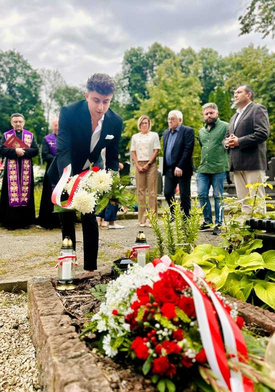 [FOTO] 81 lat po wybuchu Powstania, Ziębice nie zapominiały o swoich bohaterach