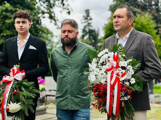 [FOTO] 81 lat po wybuchu Powstania, Ziębice nie zapominiały o swoich bohaterach