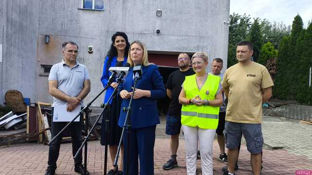 [FOTO, WIDEO] Nie ma stuprocentowych zabezpieczeń, które ochronią teren przed powodzią Rząd przekazł już ponad 8 miliordów na odbudowę 