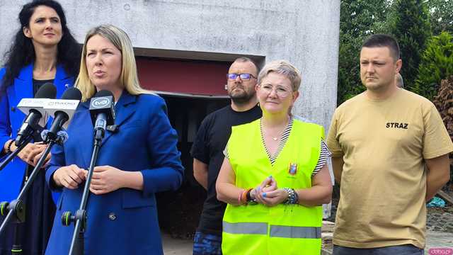[FOTO, WIDEO] Nie ma stuprocentowych zabezpieczeń, które ochronią teren przed powodzią Rząd przekazł już ponad 8 miliordów na odbudowę 
