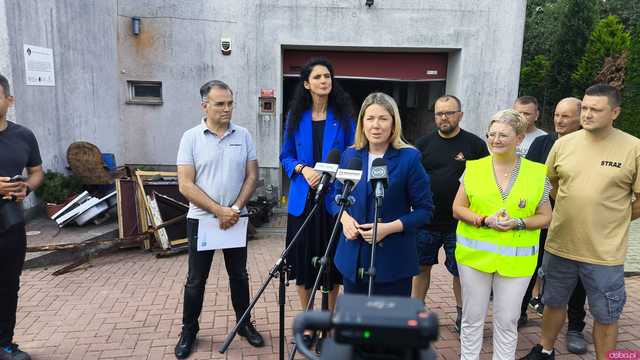 [FOTO, WIDEO] Nie ma stuprocentowych zabezpieczeń, które ochronią teren przed powodzią Rząd przekazł już ponad 8 miliordów na odbudowę 