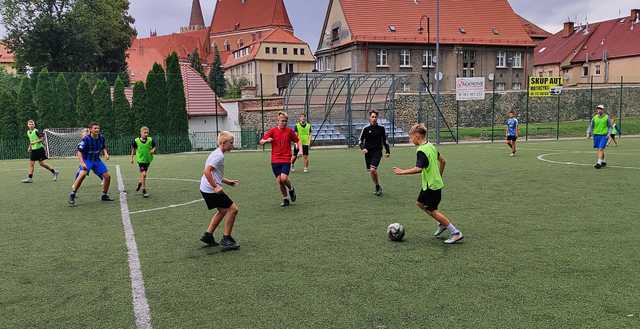 [FOTO] Sportowe wakacje w Ziębicach