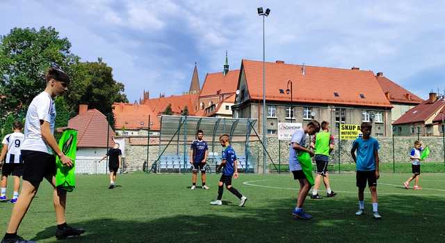 [FOTO] Sportowe wakacje w Ziębicach
