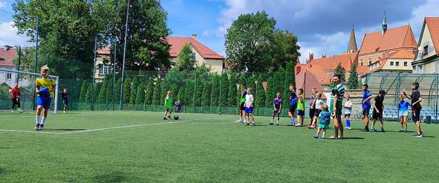[FOTO] Sportowe wakacje w Ziębicach