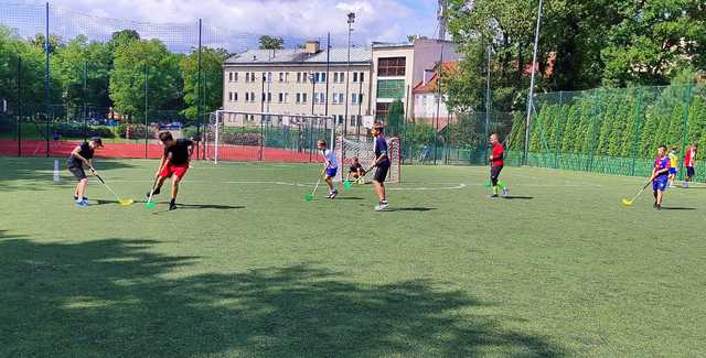 [FOTO] Sportowe wakacje w Ziębicach