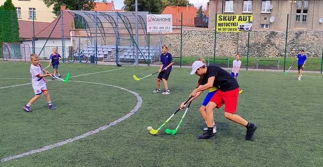 [FOTO] Sportowe wakacje w Ziębicach