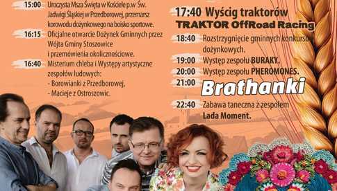 23.08, Przedborowa: Dożynki Gminy Stoszowice 