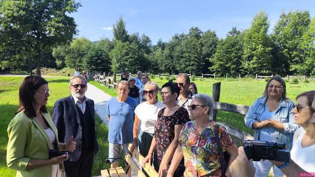 [FOTO, WIDEO] Historyczna „Cegielnia” zyskała nowe życie. W Złotym Stoku powstało kolejne miejsce do przyjemnej rekreacji