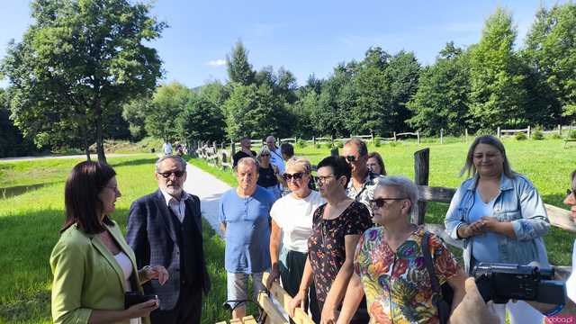 [FOTO, WIDEO] Historyczna „Cegielnia” zyskała nowe życie. W Złotym Stoku powstało kolejne miejsce do przyjemnej rekreacji