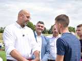 [FOTO, WIDEO] „Nie obiecujemy, tylko realizujemy Wizyta Ministra Sportu w Ząbkowicach przyniosła konkretne deklaracje 