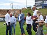 [FOTO, WIDEO] „Nie obiecujemy, tylko realizujemy Wizyta Ministra Sportu w Ząbkowicach przyniosła konkretne deklaracje 