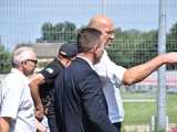 [FOTO] Nowa era sportu w Kamieńcu Ząbkowickim? Minister Sportu sprzedał burmistrzowi kilka ciekawych pomysłów 
