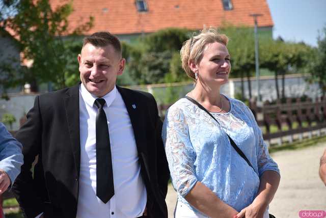 [FOTO] Nowa era sportu w Kamieńcu Ząbkowickim? Minister Sportu sprzedał burmistrzowi kilka ciekawych pomysłów 