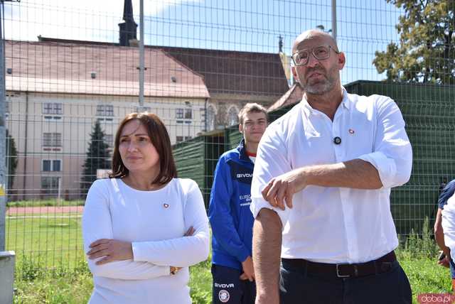 [FOTO] Nowa era sportu w Kamieńcu Ząbkowickim? Minister Sportu sprzedał burmistrzowi kilka ciekawych pomysłów 