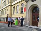 [FOTO] Zakończono remont budynku Zespołu Szkół Zawodowych w Ząbkowicach Śląskich