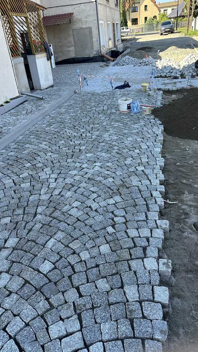 [FOTO] Trwa przebudowa fragmentu ul. Stawowej w Ziębicach 