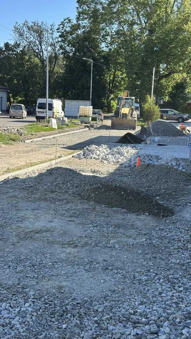 [FOTO] Trwa przebudowa fragmentu ul. Stawowej w Ziębicach 