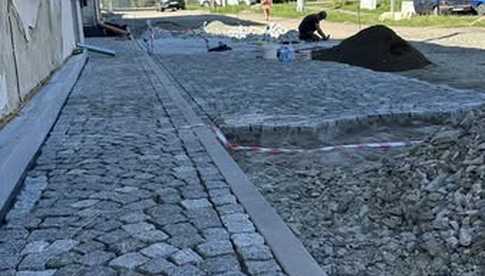 [FOTO] Trwa przebudowa fragmentu ul. Stawowej w Ziębicach 