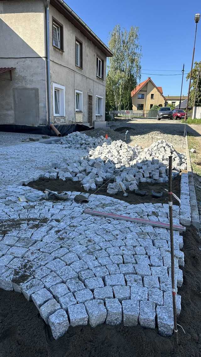 [FOTO] Trwa przebudowa fragmentu ul. Stawowej w Ziębicach 