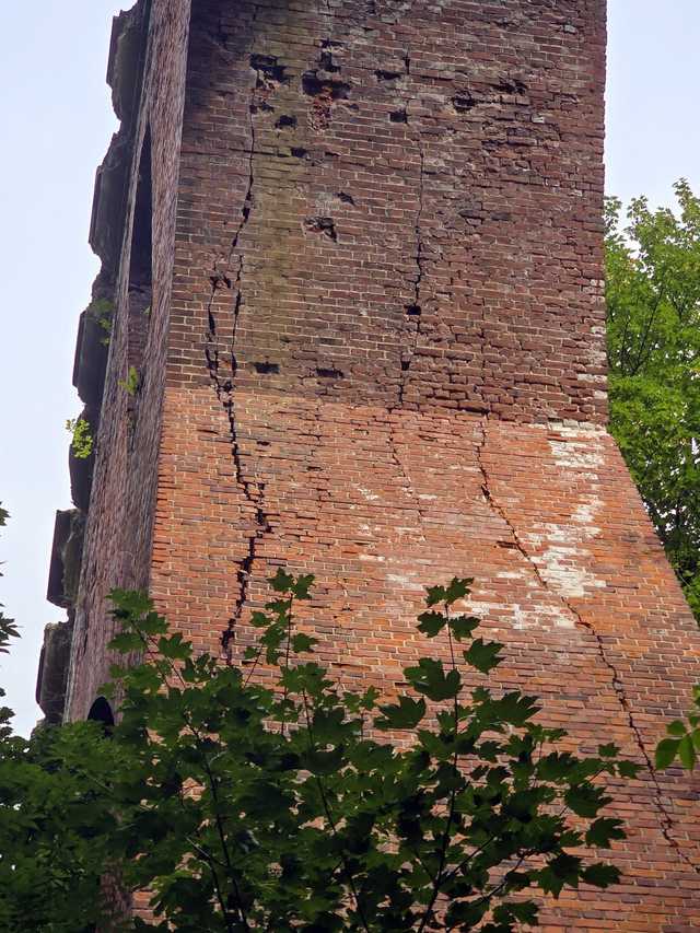 [FOTO] Rusztowania wracają na wiadukt srebrnogórski po ponad wieku. Ruszył przetarg na rewitalizację 